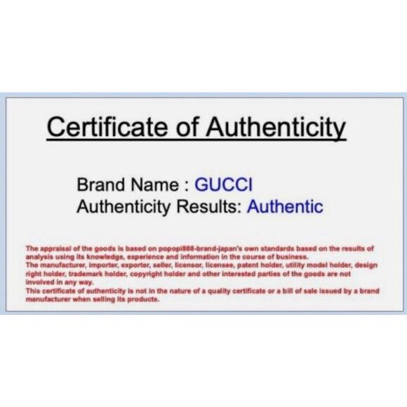 RARE GUCCI Long Wallet Black Brown PVC GG Supreme with Faux Pearls Authentic - Picture 7 of 7